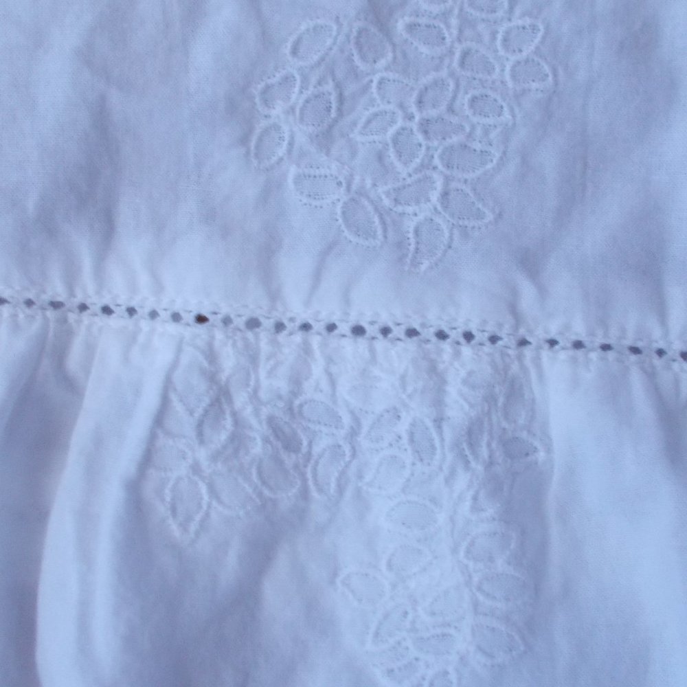 EUC Abercrombie & Fitch 100% COTTON Blouse S - Picture 3 of 10